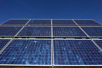 Solarpanele in Adlershof