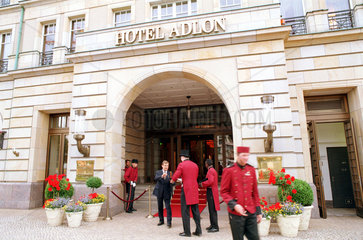 Das Hotel Adlon am Pariser Platz