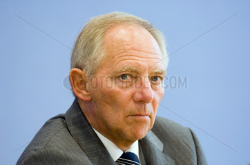 Berlin  Dr. Wolfgang Schaeuble (BMI)