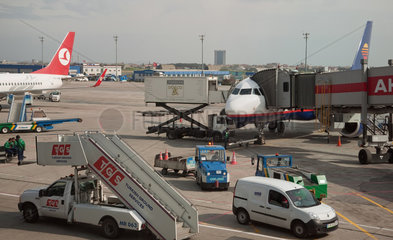 Istanbul  Tuerkei  Atatuerk International Airport