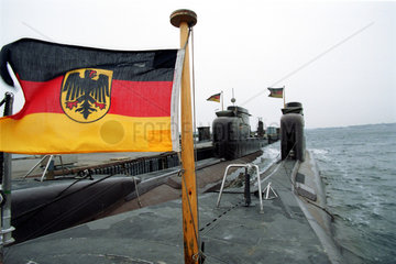 Eckernfoerde  Deutschland  U-Boote der Klasse 206 A