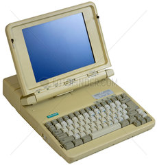 frueher Siemens Laptop  1987