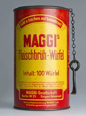 Maggi Fleischbrueh-Wuerfel  1925
