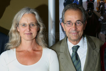 Berlin  Deutschland  Tim Guldimann  SP  Botschafter der Schweiz  mit Ehefrau Christiane Hoffmann
