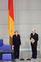 Vereidigung von Bundeskanzlerin Angela Merkel