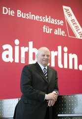Air Berlin Chef Achim Hunold