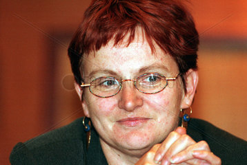 Elke Ferner (SPD)  Staatssekretaerin im Verkehrsministerium