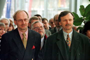 Wolfgang Branoner (CDU ) und Dr. Hermann Borghorst (SPD)