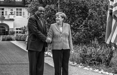 Desalegn + Merkel