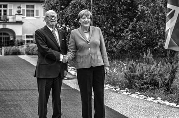 Caid Essebsi + Merkel
