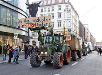 Demo fuer klimafreundliche Landwirtschaft