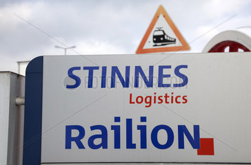 Stinnes Logistics Railion