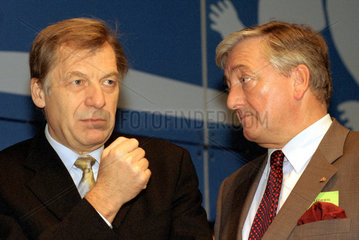 Eberhard Diepgen und Klaus Landowsky