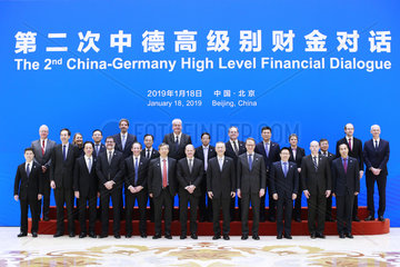 CHINA-BEIJING-GERMANY-HIGH LEVEL FINANCIAL DIALOGUE (CN)