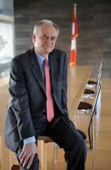 Berlin  Deutschland  kanadischer Botschafter Dr. Peter Boehm