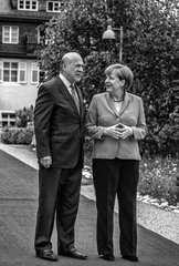 Gurria + Merkel