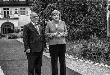 Al-Abadi+ Merkel