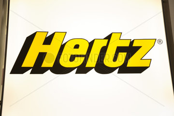 ITB Berlin 2007: Logo von Hertz