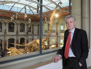 Prof. Dr. Reinhold Leinfelder  Generaldirektor des Museums fuer Naturkunde Berlin
