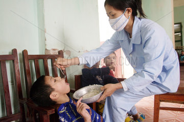 Vietnam  Zentrum fuer geistig behinderte Kinder