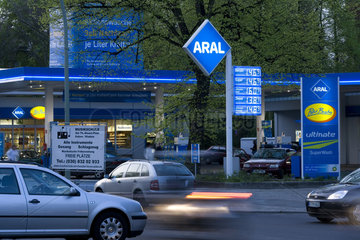 ARAL-Tankstelle