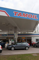 Potsdam  Deutschland  Tamoil-Tankstelle  libyscher Oelkonzern  der zur Oilinvest gehoert