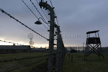 Todeszone im KZ Auschwitz II - Birkenau