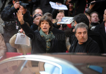 Berlin  Deutschland  Mick Jagger auf der Berlinale 2008