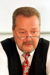 Klaus Eisenreich  Pressesprecher der GdP Berlin