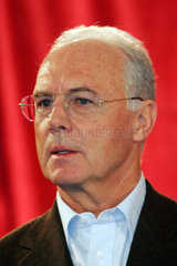 Franz Beckenbauer im Portrait