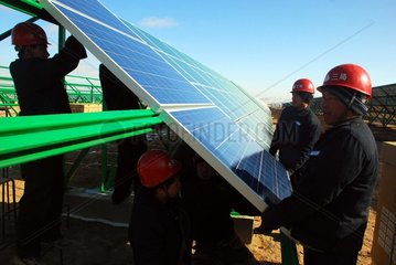 China  Solarenergie