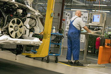 Mercedes-Benz Sprinter Produktion