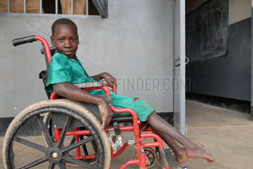 Uganda  Heim fuer geistig und koerperlich behinderte Kinder in Kitgum
