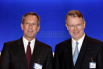 Allianz AG  Michael Diekmann mit Henning Schulte-Noelle