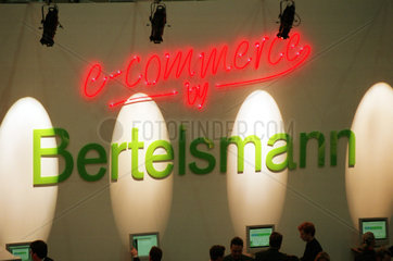 Hannover  Deutschland  Thema e-commerce auf der CeBIT 2000