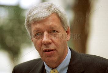 Werner Mueller  Bundeswirtschaftsminister