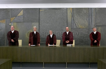 Karlsruhe - Vorsitzende und Richter des 2. Strafsenats am BGH