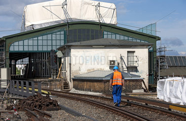 U1-Sanierung am Gleisdreieck