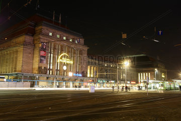 Leipzig  Deutschland  Hauptbahnhof