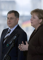 Siniora + Merkel