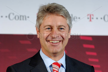Walter Raizner  Vorstand Deutsche Telekom  Berlin
