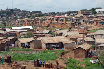Malawi  Ansicht von Lilongwe