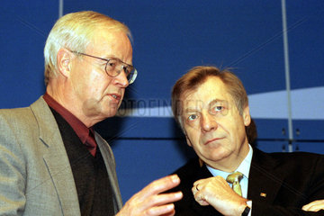 Eckart Werthebach und Eberhard Diepgen