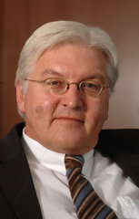 Dr. Frank-Walter Steinmeier  Bundesminister des Auswaertiges Amtes