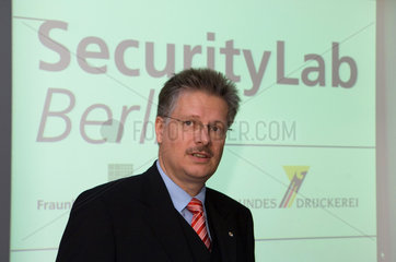 Berlin  Ulrich Hamann  Vorsitzender der Geschaeftsfuehrung der Bundesdruckerei