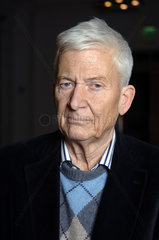 Schriftsteller Per Olov Enquist  Berlin