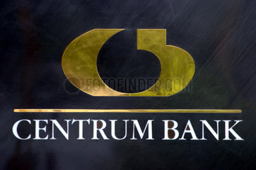 Logo der Centrum Bank AG in Liechtenstein