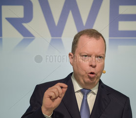 Essen  Deutschland  Peter Terium  Vorstandsvorsitzender der RWE AG