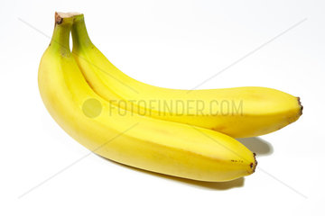 Zwei reife Bananen