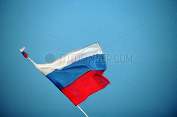 Russische Fahne  Kaliningrad  Russland